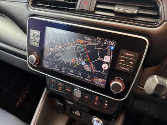 NISSAN LEAF 110Kw Acenta 40Kwh 5Dr Auto [6.6Kw Charger]