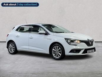 Renault Megane 1.2 Tce Dynamique Nav Hatchback 5Dr Petrol Manual Euro 6 (S/S) (