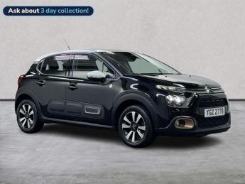 Citroen C3 1.2 Puretech C-Series Edition Hatchback 5Dr Petrol Manual Euro 6