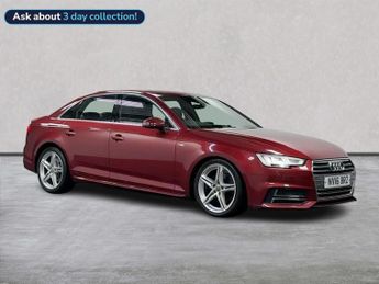 Audi A4 2.0 Tdi Ultra Sport Saloon 4Dr Diesel Manual Euro 6 (S/S) (150 P