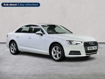 Audi A4 1.4 Tfsi Sport Saloon 4Dr Petrol Manual Euro 6 (S/S) (150 Ps)