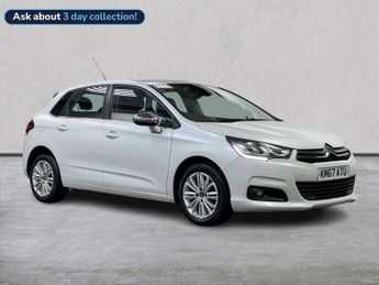 Citroen C4 1.6 Bluehdi Flair Hatchback 5Dr Diesel Manual Euro 6 (S/S) (120 