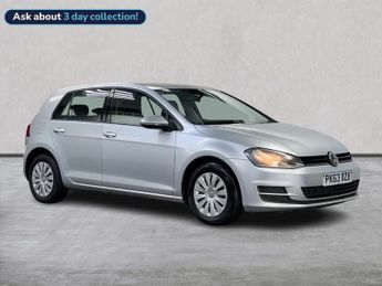 Volkswagen Golf TDi 1.6 Tdi Bluemotion Tech S Hatchback 5Dr Diesel Manual Euro 5 (S/