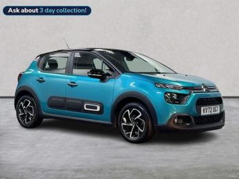 Citroen C3 1.2 Puretech Shine Hatchback 5Dr Petrol Eat6 Euro 6 (S/S) (110 P