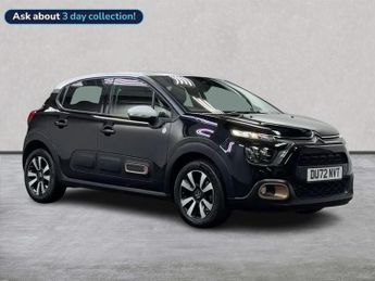 Citroen C3 1.2 Puretech C-Series Edition Hatchback 5Dr Petrol Manual Euro 6