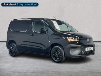 Citroen Berlingo 1.5 Bluehdi 100Ps Van Driver