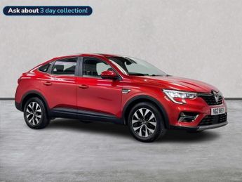 Renault Arkana 1.6 E-Tech Iconic Suv 5Dr Petrol Hybrid Auto 2Wd Euro 6 (S/S) (1