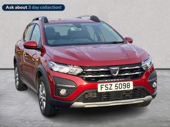 Dacia Sandero 1.0 Tce Comfort Hatchback 5Dr Petrol Manual Euro 6 (S/S) (90 Ps)