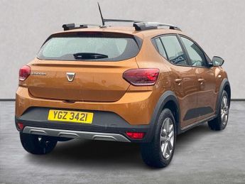 DACIA SANDERO STEPWAY 1.0 Tce Comfort Hatchback 5Dr Petrol Cvt Euro 6 (S/S) (90 Ps)