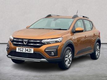 DACIA SANDERO STEPWAY 1.0 Tce Comfort Hatchback 5Dr Petrol Cvt Euro 6 (S/S) (90 Ps)