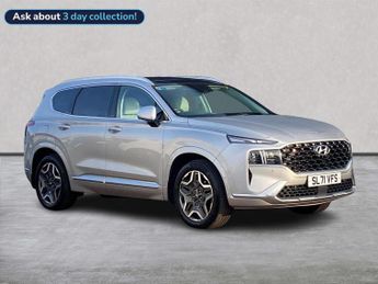 Hyundai Santa Fe 1.6 Tgdi Plug-In Hybrid Ultimate 5Dr 4Wd Auto