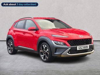 Hyundai KONA 1.0 T-Gdi Mhev Premium Suv 5Dr Petrol Hybrid Manual Euro 6 (S/S)