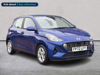 Hyundai I10 1.0 Se Connect Hatchback 5Dr Petrol Manual Euro 6 (S/S) (67 Ps)