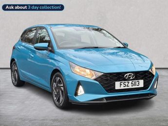 Hyundai I20 1.0 T-Gdi Mhev Se Connect Hatchback 5Dr Petrol Hybrid Manual Eur