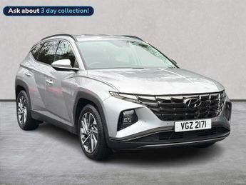 Hyundai Tucson 1.6 T-Gdi Mhev Premium Suv 5Dr Petrol Hybrid Manual Euro 6 (S/S)