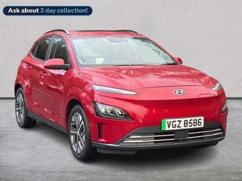 Hyundai KONA 64Kwh Ultimate Suv 5Dr Electric Auto (10.5Kw Charger) (204 Ps)