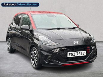 Hyundai I10 1.0 T-Gdi N Line Hatchback 5Dr Petrol Manual Euro 6 (S/S) (100 P