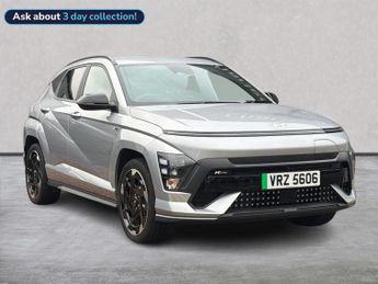 HYUNDAI KONA 65.4Kwh N Line Suv 5Dr Electric Auto (218 Ps)
