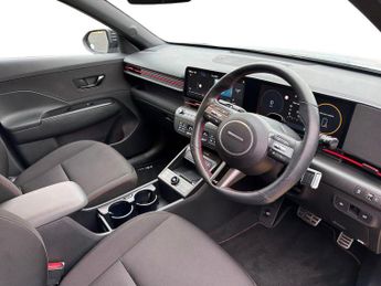 HYUNDAI KONA 65.4Kwh N Line Suv 5Dr Electric Auto (218 Ps)