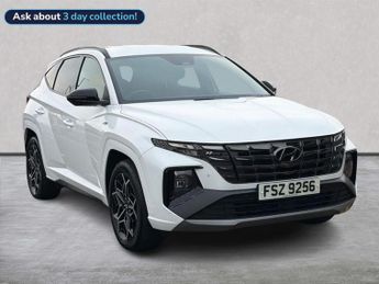 HYUNDAI TUCSON 1.6 H T-Gdi N Line Suv 5Dr Petrol Hybrid Auto Euro 6 (S/S) (230 