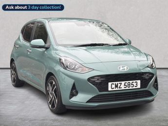 Hyundai I10 1.0 Premium Hatchback 5Dr Petrol Manual Euro 6 (S/S) (67 Ps)