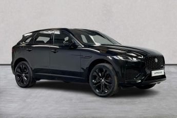 Jaguar F-Pace 2.0 P400E R-Dynamic Hse Black 5Dr Auto Awd