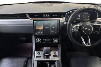 JAGUAR F-PACE 2.0 P400E 17.1Kwh R-Dynamic S Suv 5Dr Petrol Plug-In Hybrid Auto