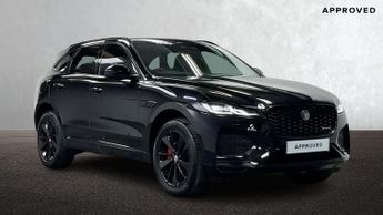 Jaguar F-Pace 2.0 D200 Mhev R-Dynamic Black Suv 5Dr Diesel Auto Awd Euro 6 (S/
