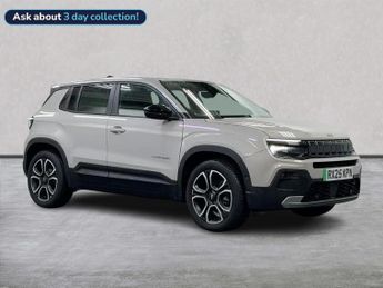 Jeep Avenger 54Kwh E-Summit Suv 5Dr Electric Auto (156 Ps)