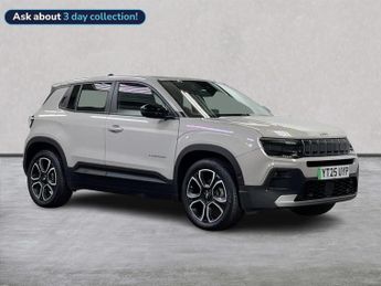 Jeep Avenger 54Kwh E-Summit Suv 5Dr Electric Auto (156 Ps)