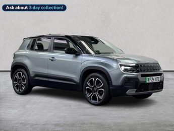 Jeep Avenger 54Kwh Summit Suv 5Dr Electric Auto (156 Ps)