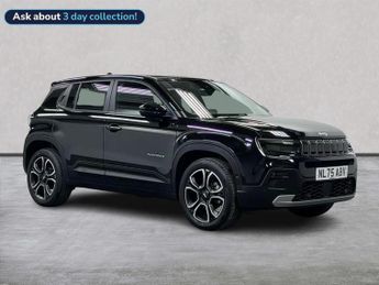 Jeep Avenger 1.2 Summit Suv 5Dr Petrol Manual Euro 6 (S/S) (100 Ps)