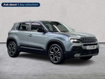 Jeep Avenger 1.2 E-Hybrid Summit Suv 5Dr Petrol Hybrid E-Dct Euro 6 (S/S) (10