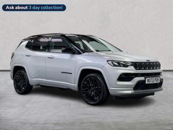 Jeep Compass 1.3 Gse T4 11.4Kwh S Suv 5Dr Petrol Plug-In Hybrid Auto 4Xe Euro