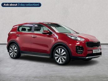 Kia Sportage 2.0 Crdi Kx-3 5Dr Auto