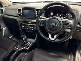 KIA SPORTAGE 2.0 Crdi Kx-3 5Dr Auto