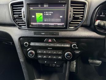 KIA SPORTAGE 2.0 Crdi Kx-3 5Dr Auto