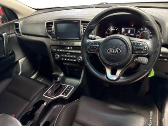 KIA SPORTAGE 2.0 Crdi Kx-3 5Dr Auto