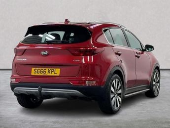 KIA SPORTAGE 2.0 Crdi Kx-3 5Dr Auto