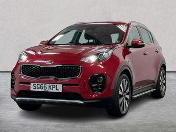 KIA SPORTAGE 2.0 Crdi Kx-3 5Dr Auto