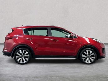 KIA SPORTAGE 2.0 Crdi Kx-3 5Dr Auto