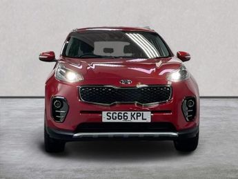 KIA SPORTAGE 2.0 Crdi Kx-3 5Dr Auto