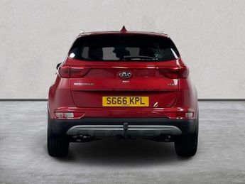 KIA SPORTAGE 2.0 Crdi Kx-3 5Dr Auto