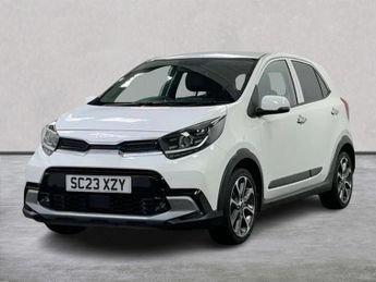 KIA PICANTO 1.0 X-Line S 5Dr Auto