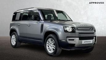 Land Rover Defender 3.0 D250 Mhev S Suv 5Dr Diesel Auto 4Wd Euro 6 (S/S) (250 Ps)