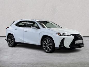 Lexus UX 2.0 250H F Sport Suv 5Dr Petrol Hybrid E-Cvt Euro 6 (S/S) (184 P