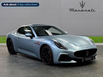 Maserati GranTurismo 3.0 V6 Trofeo Primaserie 2Dr Auto