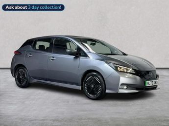 Nissan Leaf 110Kw N-Connecta 39Kwh 5Dr Auto