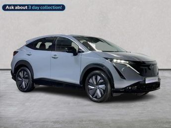 Nissan Ariya 63Kwh Advance Suv 5Dr Electric Auto 7.4Kw Charger (217 Ps)
