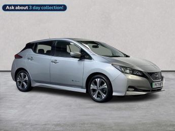 Nissan Leaf 40Kwh Tekna Hatchback 5Dr Electric Auto (150 Ps)